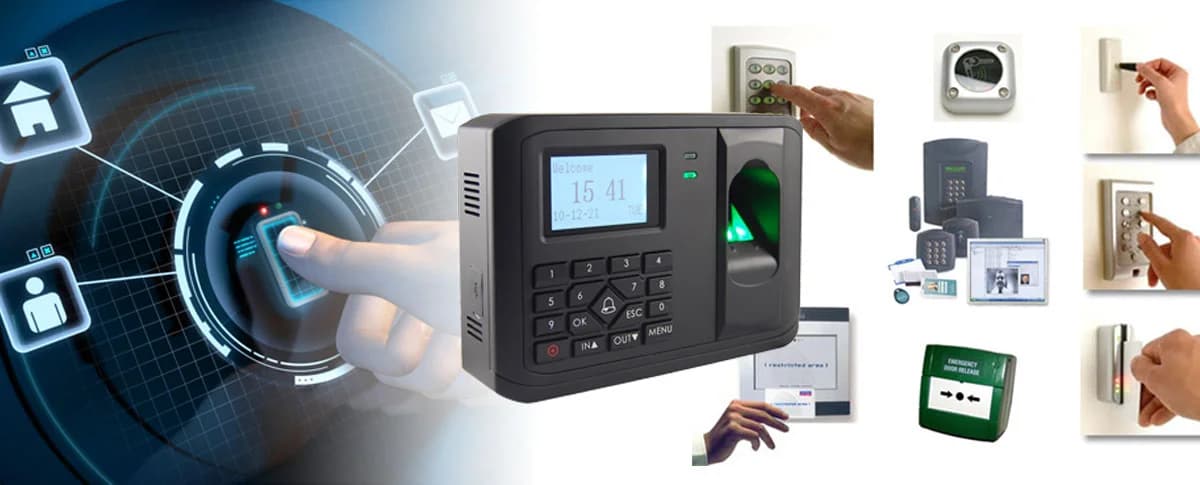 Sistema de control de acceso profesional para gestión de entradas y salidas