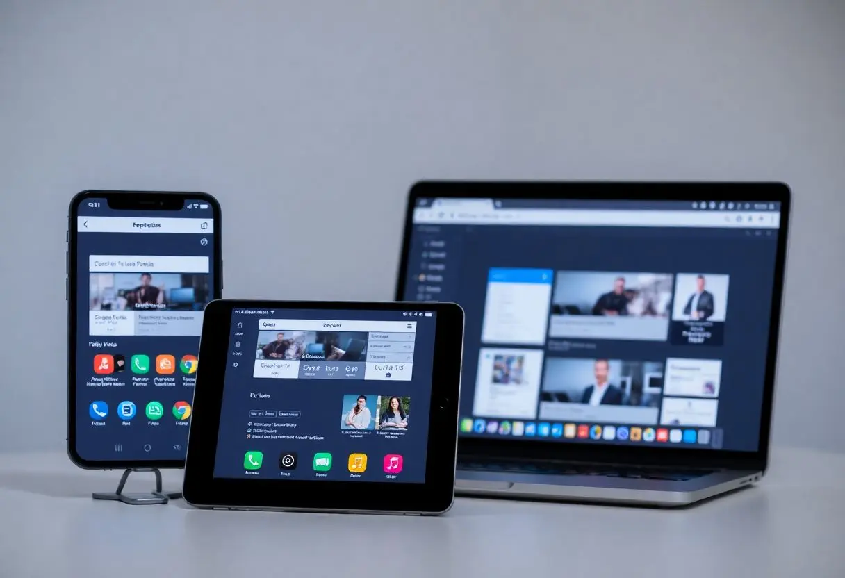 Desarrollo de aplicaciones web y móviles